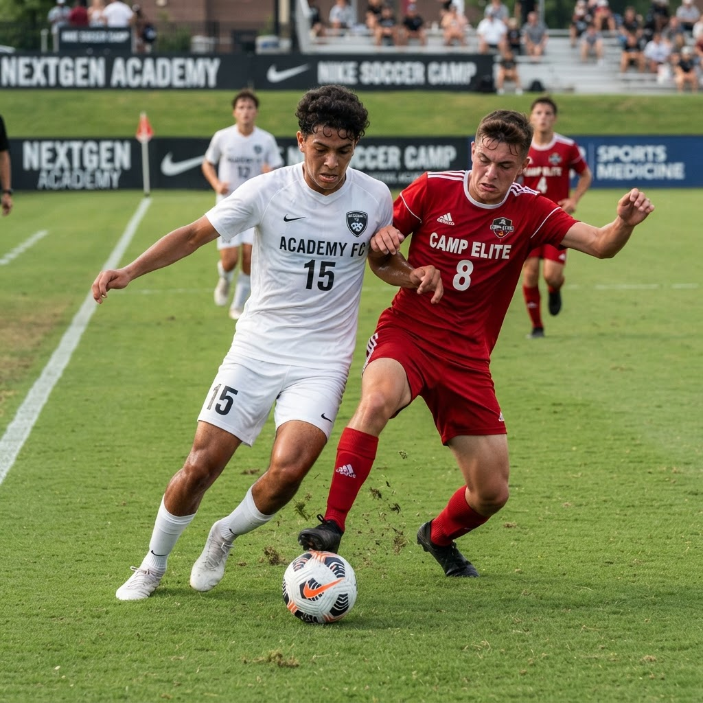 Adam Bouzid dans un duel lors d’un match en France